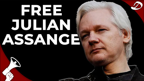 Free Julian Assange pop up protest, British Consulate, Melbourne - 11 April 2024