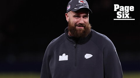 Travis Kelce jokes about how much money he's spending to have family, friends at Super Bowl 2024: 'I'm on top of those finances'