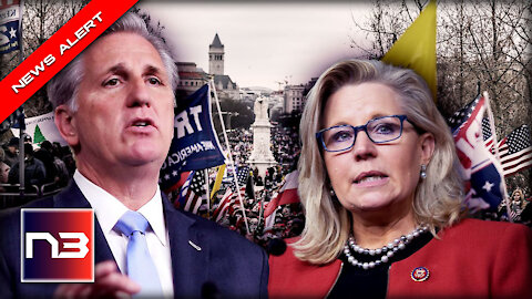 Kevin McCarthy REACTS after Nancy Pelosi Taps Liz Cheney to Join January 6th Committee