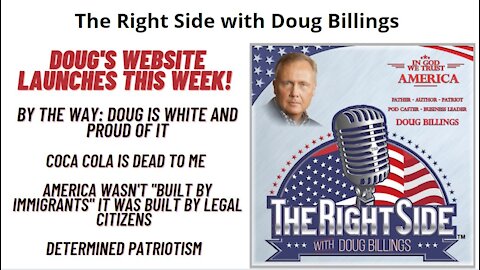 Doug's Website / Proud 2b White / Who Built America? /