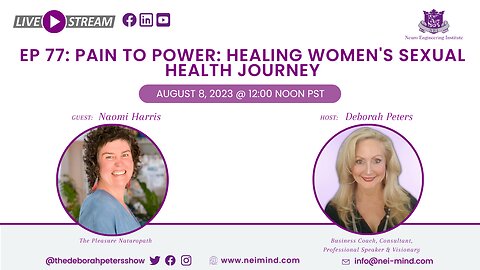 Naomi Harris - Pain To Power: Healing Women's Sexual Health Journey