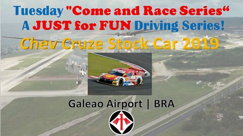 Race 18 - Come and Race Series - Chev Cruze Stock Car 2019 - Galeao Airport - BRA