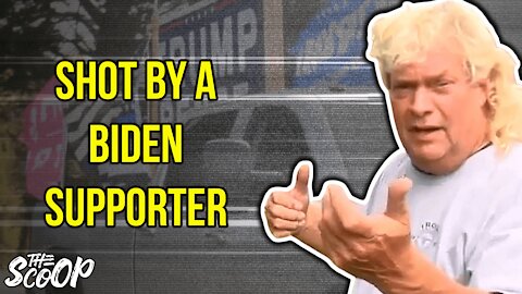 Maryland Biden Supporter Allegedly SHOOTS At Trump Supporter's Truck