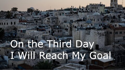 March 13, 2022 - On the Third Day I Will Reach My Goal - Luke 13:31-35