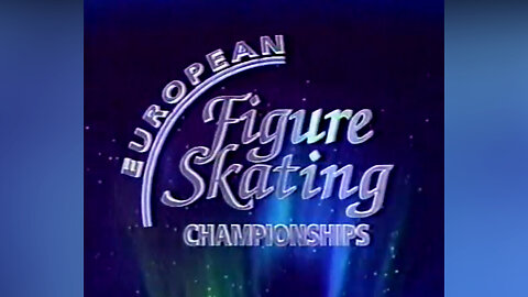 1995 European Figure Skating Championships | Ladies Short Program (Complete - ESP)