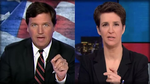 WHOA. MSNBC’s Rachel Maddow Actually DEFENDED Tucker Carlson - Here’s Why
