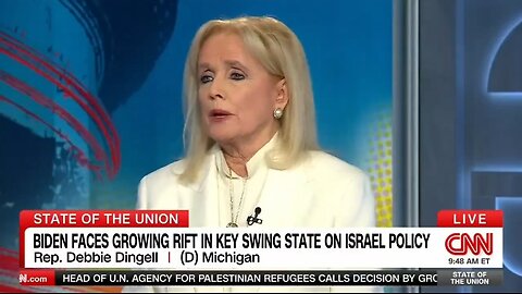 Rep Dingell Claims Trump Loves to Bully Women