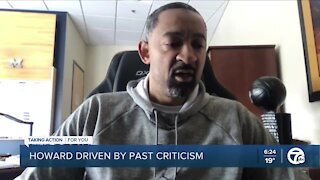 Juwan Howard driven by past criticism