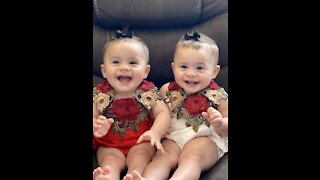 These Identical Twins Have The Most Contagious Laughter Ever
