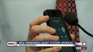 New emergency alert system unveiled in Collier County