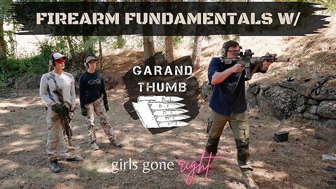 Firearm Fundamentals with Garand Thumb Part II