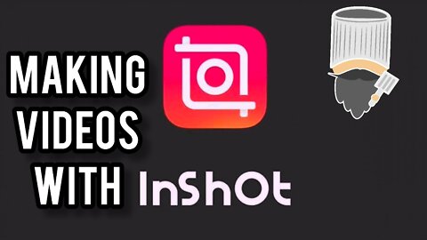 How I edit videos with Inshot