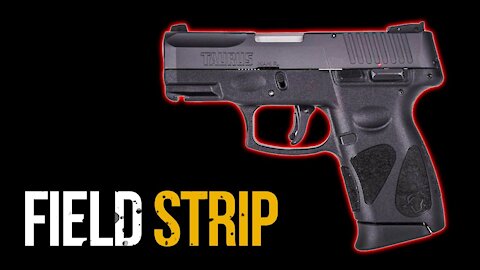 How to Field Strip Taurus G2c