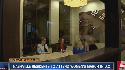 Nashville Women Head To Washington D.C. For March
