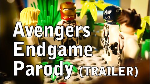 Lego AVENGERS ENDGAME Parody (Trailer)