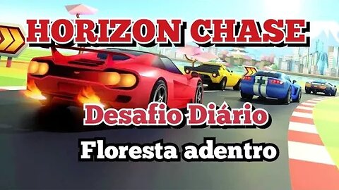 HORIZON CHASE: Desafios Diários, Floresta adentro