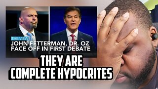 The View Cries Over The Oz v Fetterman Debate
