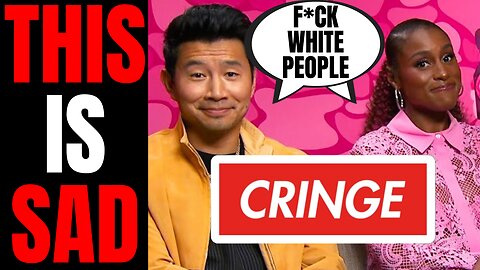 Marvel Star Simu Liu SLAMMED For CRINGE Jokes About White People At Woke Golden Globes DISASTER