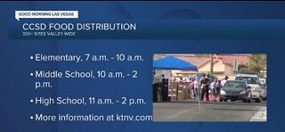 School zones still active as food distribution continue