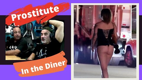 Half Naked Prostitute In the Diner Clip 06