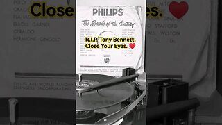 R.I.P. Tony Bennett 1926-2023