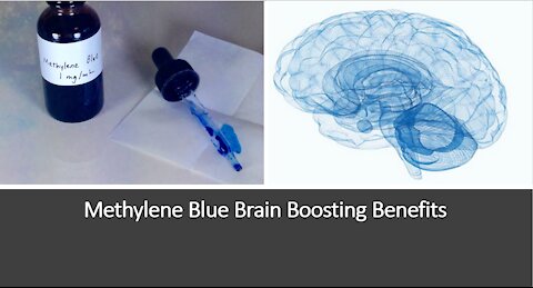 Methylene Blue - Unusual Brain Boosting Agent