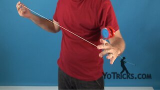 Side Mount Corrections Yoyo Trick - Learn How