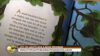 City of Light Publishing Give a Book drive