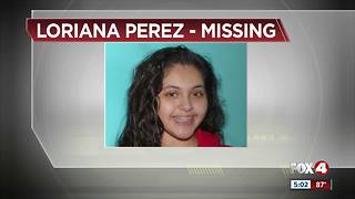 Immokalee teen reported missing