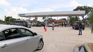 Church gives away free gas to those in need