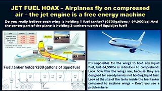 The “ Jet Fuel “ Hoax ! Mind bending presentation !!!