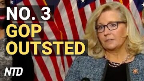 House GOP Ousts Rep. Liz Cheney as Conference Chair; Israel Retaliates After Gaza Rocket Attacks