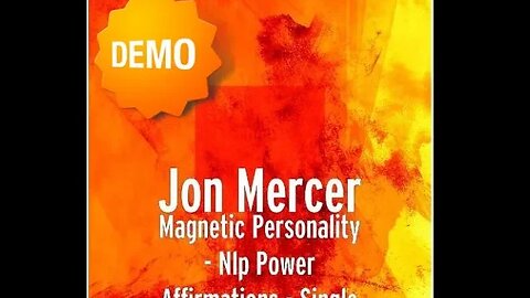 NLP Power Affirmations - Magnetic Personality DEMO