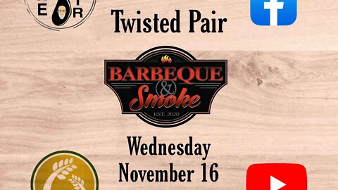 Twisted Pair with Barbeque and Smoke - Chocolates!