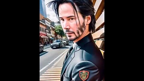 Keanu Reeves criança até vovozinho