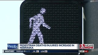 Safe Roads Now - Pedestrian deaths/injuries increase in Nebraska