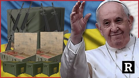 HOLY SH*T, der Papst ruft zu mehr Waffen für die Ukraine auf🙈