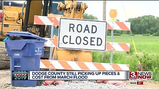 Dodge County budget thrown out of whack due to flood