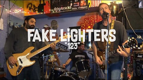 Fake Lighters - "123" Official Music Video