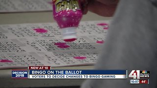 Voters to decide changes to bingo gambling