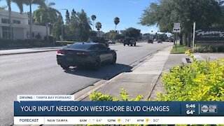 Hillsborough County looks for input on changes coming to West Shore Boulevard