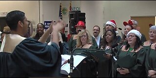 Palm Beach County Clerk and Comptroller getting in the holiday spirit