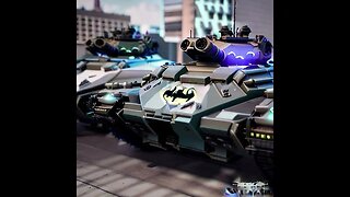 Batman tank 2 #batman #wonderapp #tank
