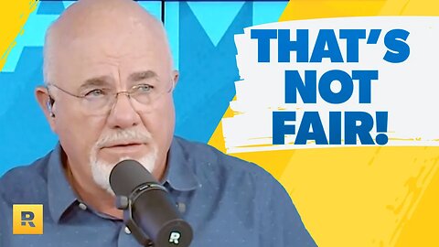 Dave Ramsey's Thoughts On The Fair Tax Act!