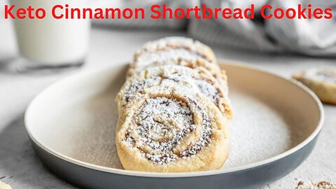 How To Make Keto Cinnamon Shortbread Cookies