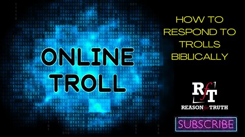 Responding To Internet Trolls!