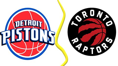 🏀 Detroit Pistons vs Toronto Raptors NBA Game Live Stream 🏀