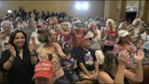 🔴 Overflow Crowd for America First Rally in Mesa, Arizona with Rep. Matt Gaetz and Rep. Greene