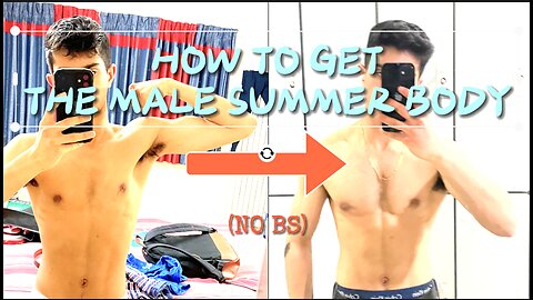 How to GET the male summer body