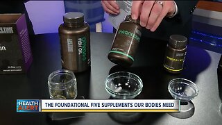 'The Foundational Five' supplements to stay healthy